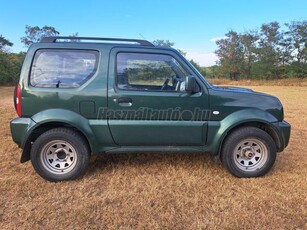 SUZUKI JIMNY 1.3 JLX AC 4WD Magyarországi! Ülésfűtés.Klíma.Vadszállító.Vonóhorog! Szervizköny!