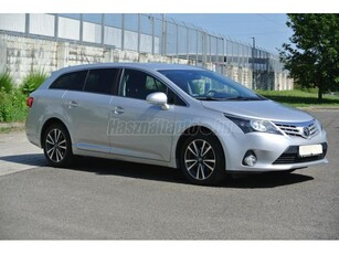 TOYOTA AVENSIS Wagon 2.0 D-4D Sol MAGYAR TULAJ. SZERVIZKÖNYV. SZÁMLÁK! FRISS SZERVIZ!