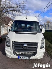 Volkswagen Crafter 2.5 TDI 35 L2H1 2EC1. - 9 személyes autó!