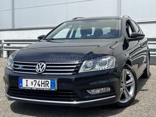 VOLKSWAGEN PASSAT VII Variant 2.0 CR TDI Highline BMT R-line! Vezérlés és kettőstömegű cserélve! MAKULÁTLAN ÁLLAPOT GARANTÁLT KM!