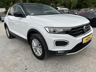 VOLKSWAGEN T-ROC 1.5 TSI ACT Style MAGYAR+1 TULAJ+SZERVIZKÖNYV+94E.KM+