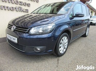 Volkswagen Touran 2.0 CR TDI Highline Bőr. Temp...