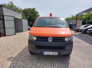 VOLKSWAGEN TRANSPORTER T5 2.0 CR TDI doka platósTOP állapotban! 280ekm