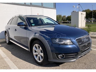 AUDI A4 ALLROAD 2.0 TDI DPF quattro Bang&Olufsen//Drive Select//Memóriás Sportbelső//MMI 3G//Kevés km//Advanced Key