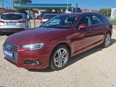 AUDI A4 Avant 2.0 TDI Sport EDITION S-tronic VIRTUAL COCKPIT. LED. DIGIT KLÍMA. F1 VÁLTÓ. TEMPOMAT. LEINFORMÁLHATÓ