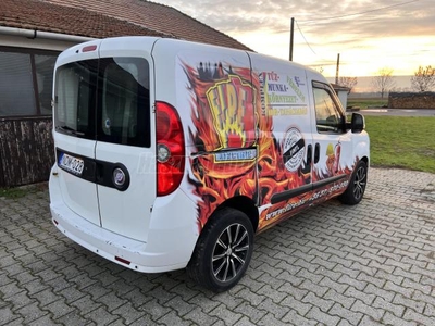 FIAT DOBLO Dobló Cargo 1.6 Mjet Start&Stop EURO5 klíma. alufelni. 500000 Ft nagyszervíz