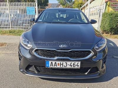 KIA CEE'D SW 1.4 CVVT LX 33.744KM!VÉGIG VEZETETT SZ.KÖNYV!GARANCIÁS!SÁVTARTÓ-TOLATÓKAMERA-NAGYNAVI!