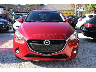 MAZDA 2 1.5 Attraction 4 ELEKTROMOS ABLAK-TEMPOMAT-SÁVVÁLTÓ ASSZISZTENS