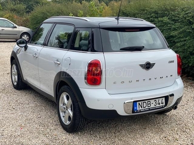 MINI COUNTRYMAN Cooper1.6 Mo-i! Panoráma tető! Megkímélt állapotban! Téli+nyári kerék!