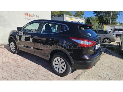 NISSAN QASHQAI 1.2 DIG-T Visia EURO6 62.000 km!Magyarországi!1 tulajdonostól!Szervizkönyves!+2 év garanciával!