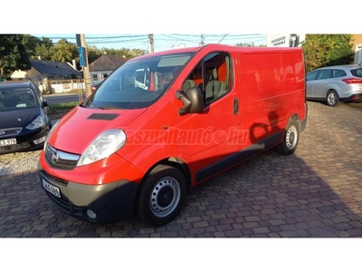 OPEL VIVARO 2.0 CDTI DC L1H1 2.7t DPF Business EURO5 Magyarországi - Klíma - Garantált KM Futás