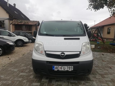 OPEL VIVARO 2.5 CDTIL2H1 2.9t, MTA FRISS VEZÉRLÉS!