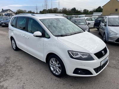 SEAT ALHAMBRA 2.0 CR TDI Style DSG XENON.NAVI.KAMERA.VHOROG.ÜLÉSFŰTÉS.PDC