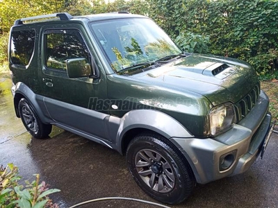 SUZUKI JIMNY 1.3 Mode3 Style 4WD Mohazöld gyöngyház Bőr+ködlámpa