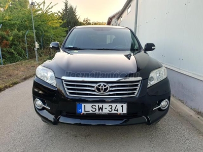 TOYOTA RAV 4 Rav4 2.0 4x4 Sol CVT Magyarországi! Második tulajdonostól!