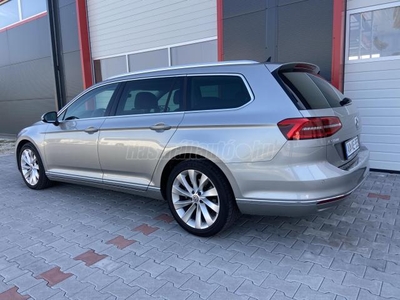 VOLKSWAGEN PASSAT VIII Variant 2.0 TDI BMT Highline DSG LED2/Táv.tartó/Sávtartó/Kamera/Szervizkönyv