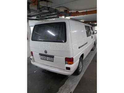 VOLKSWAGEN TRANSPORTER T4 2.4 7DA 1F2 0 7 OD