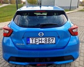 Eladó használt Nissan Micra - 1.0 Acenta