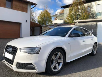 AUDI A5 Sportback 1.8 TFSI [5 személy] AKCIÓS ÁR! S LINE. SZÉP ÁLLAPOT. LEINFORMÁLHATÓ!