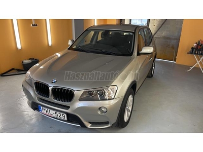 BMW X3 xDrive20d (Automata) Bruttó ÁFÁ-s ár! Friss szervíz