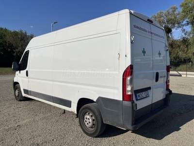 FIAT DUCATO 2.3 Mjet LH2 3.5 t Szigetelt hűthető - fűthető raktér Magyarországi