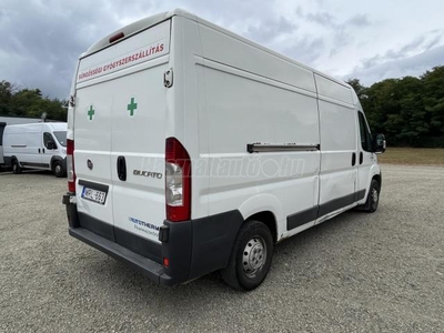 FIAT DUCATO 2.3 Mjet LH2 3.5 t Szigetelt hűthető - fűthető raktér M.o-i