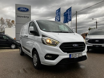 FORD TRANSIT Custom 2.0 TDCi 320 L1H1 Trend Start&Stop Magyarországi! 1 év garanciával! 5%-os finanszírozással!