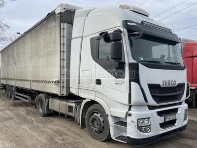 IVECO STRALIS-460-EURO6-AZONNAL ELVIHETŐ