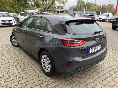 KIA CEE'D Ceed 1.0 T-GDI Silver Magyar. Szervizkönyv. Kamera. Áfás