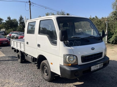 KIA K2500 2.5 D FRISS MŰSZAKI+VONÓHOROG+BŐR ÜLÉS