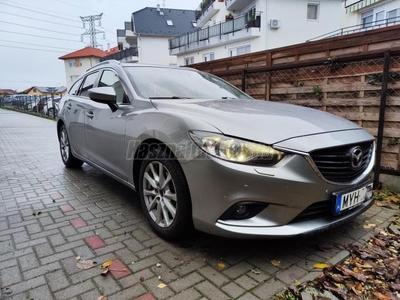 MAZDA 6 Sport 2.0i Attraction skyactiv. kombi - gyári fényezés. téli-nyári kerékszett