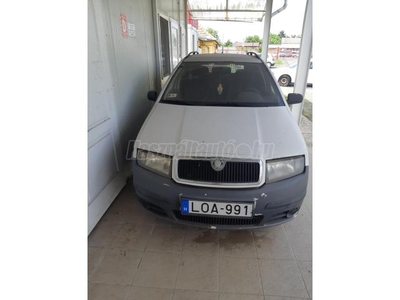 SKODA FABIA Praktik 1.2