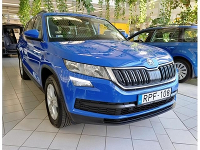 SKODA KODIAQ 1.5 TSI ACT Ambition magyarországi.1.TULAJ.VEZETETT SZERVÍZKÖNYV.SÉRÜLÉSMENTES. TMBJB7NS2K8506340