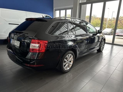 SKODA OCTAVIA Combi 2.0 TDI SCR Style DSG Magyar. Szervizkönyves. ÁFA-s