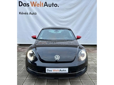 VOLKSWAGEN BEETLE 2.0 TDI Design BMT DSG Garancia! Szervizkönyv! Friss szerviz!