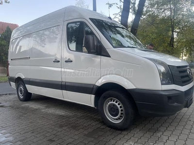 VOLKSWAGEN CRAFTER 2.0 CR TDI 35 L2H2 BlueMotion KLÍMA.tempomat.3.5T.vonóhorog.ködlámpa.cd