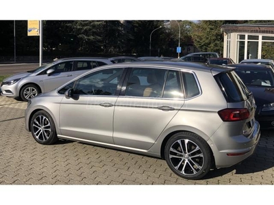 VOLKSWAGEN GOLF SPORTSVAN 1.4 TSI BMT Highline DSG 101.000Km!Vezetett szervizkönyv!