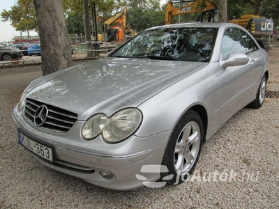 MERCEDES-BENZ CLK-osztály