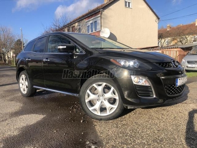 MAZDA CX-7 2.2 CD Revolution Top XENON-LÁMPA.DIGIT LÍMÁS.ÜLÉS-FŰTÉS.ALUFELNIK.VONÓHOROG.JÓ ÁLLAPOTBAN !!