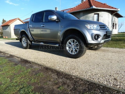 MITSUBISHI L 200 Pick Up 2.5 D DC Instyle Navi A T EURO5 FULL EXTRA+VEZETETT SZERVIZKÖNYV!!!