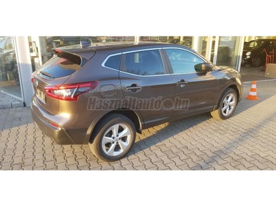 NISSAN QASHQAI 1.3 DIG-T N-Connecta DCT IDŐPONTEGYEZTETÉS! magyarországi. sérülésmentes. kamera. navigáció.. Android+App