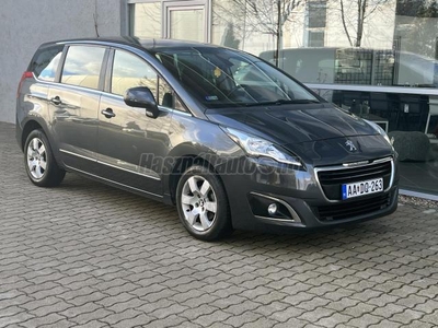 PEUGEOT 5008 1.6 HDi Allure AUTOMATA / NAVI / DUPLADIGIT.RADAR.BLUETOOTH