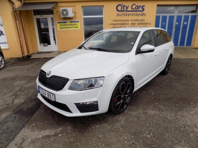 SKODA OCTAVIA Combi 2.0 CR TDI RS Euro 6 Akciós Ár!!!