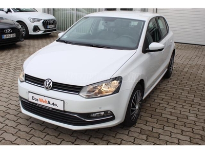 VOLKSWAGEN POLO 1.4 TDi 90 BMT Comfortline Magyar. Áfá-s. Garancia