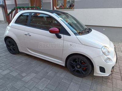 ABARTH 500 1.4 automata cabrio abarth 500 140 le