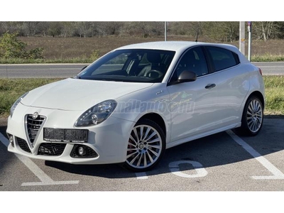 ALFA ROMEO GIULIETTA 1.4 TB Distinctive EU6 QV-Line/Bőr/Xenon/Pdc