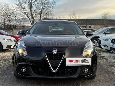 ALFA ROMEO GIULIETTA 1.4 TB MultiAir Super TCT AUTOMATA / 170 LE / BŐR / Ü.FŰTÉS / 1 ÉV GARANCIA!!