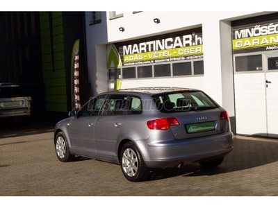 AUDI A3 1.6 FSI Attraction Akoya Silver Metallic +Első Tulajdonostól +148e km +Magyar Autó +2X-s GARANCIA !