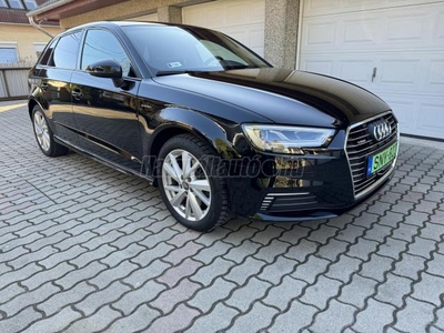 AUDI A3 Sportback 1.4 TFSI Sport S-tronic e-tron Plug in hybrid. tolató Kamera.digit műszerfal.ülés fűtés.full led lámpák