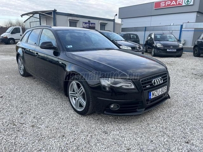 AUDI A4 Avant 2.0 TDI DPF Multitronic 3x S LINE.Ülésfűtés.Navi!!!